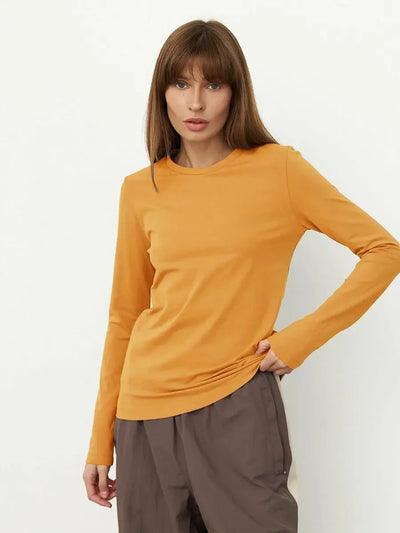 Essential Fit Cotton Long Sleeves Shirt