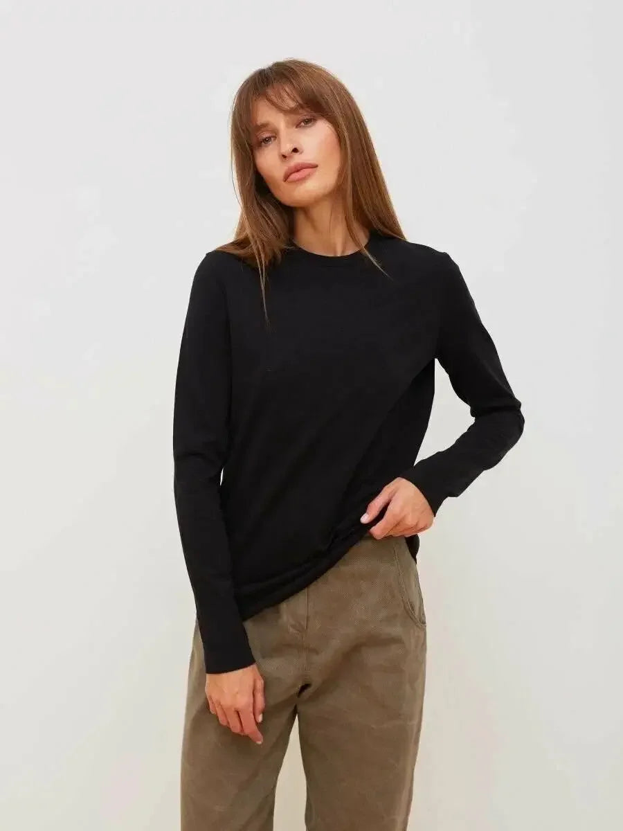 Essential Fit Cotton Long Sleeves Shirt