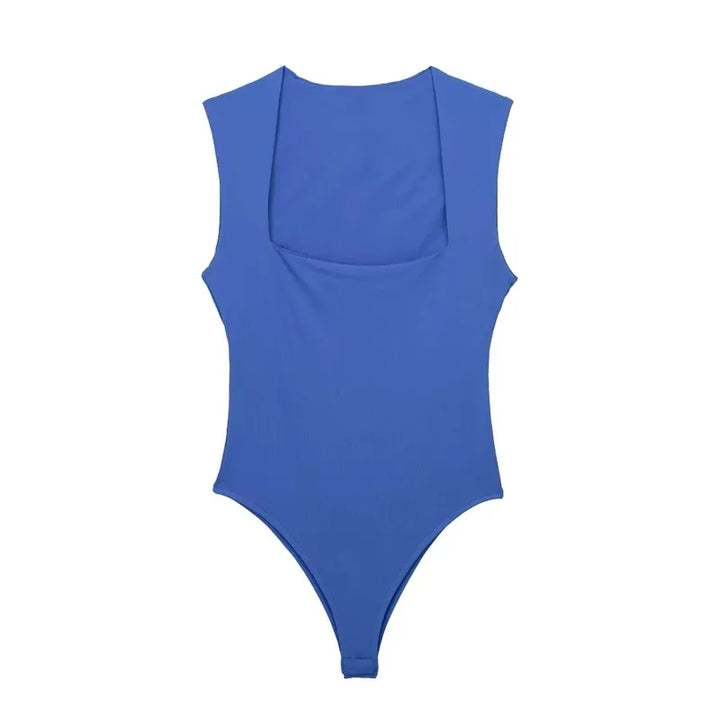 Sweet Crush Square Neck Bodysuit