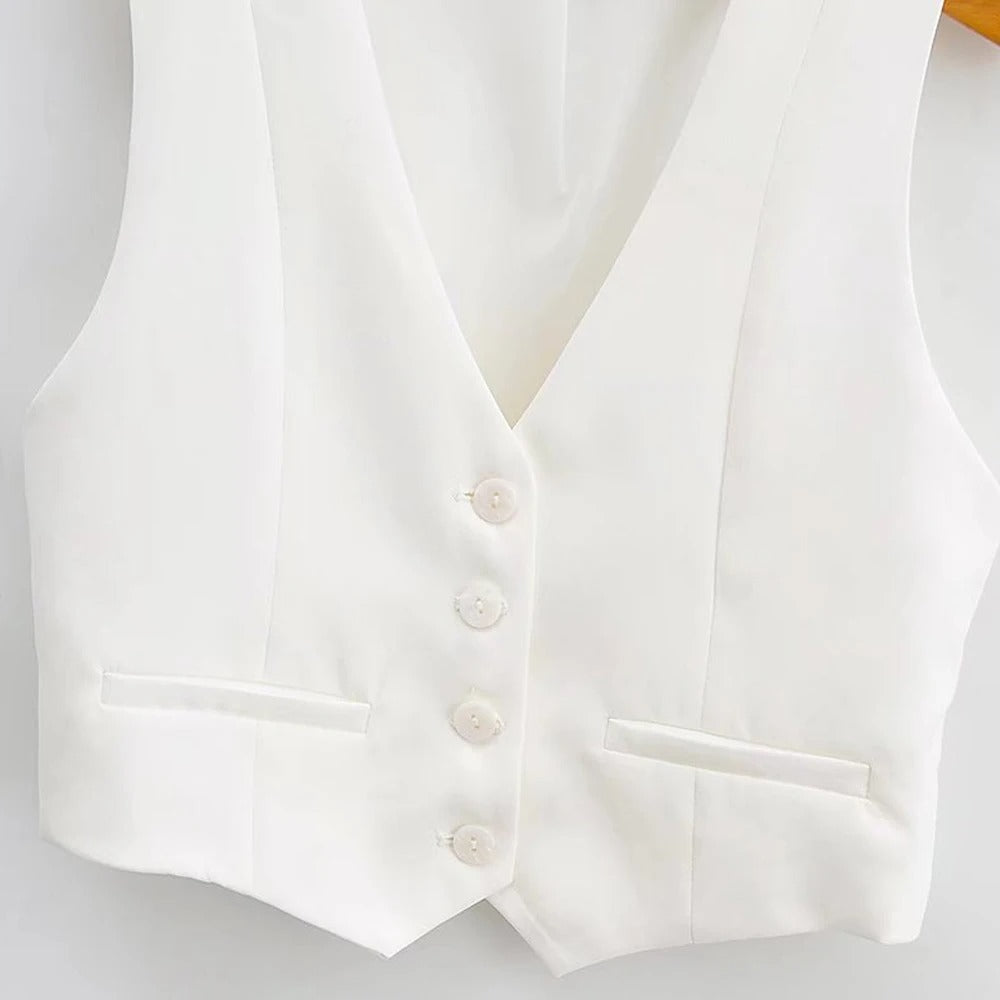 Summer Darling Waistcoat Top