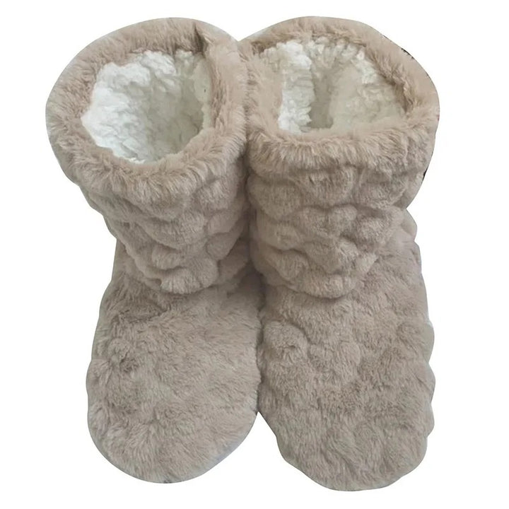 Cuddle Natural Shearling Sock Slippers