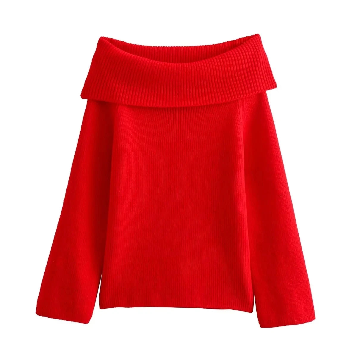 Fireside Off Shoulder Loose Sweater