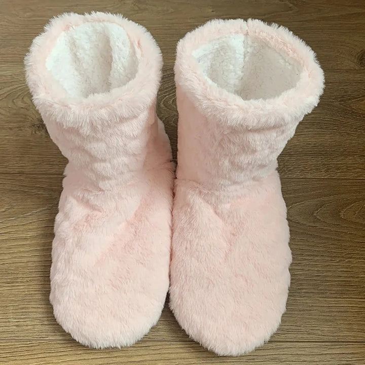 Cuddle Natural Shearling Sock Slippers