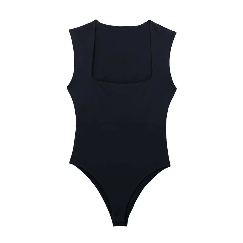 Sweet Crush Square Neck Bodysuit