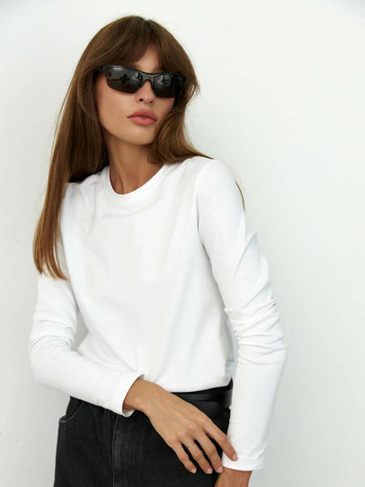 Essential Fit Cotton Long Sleeves Shirt