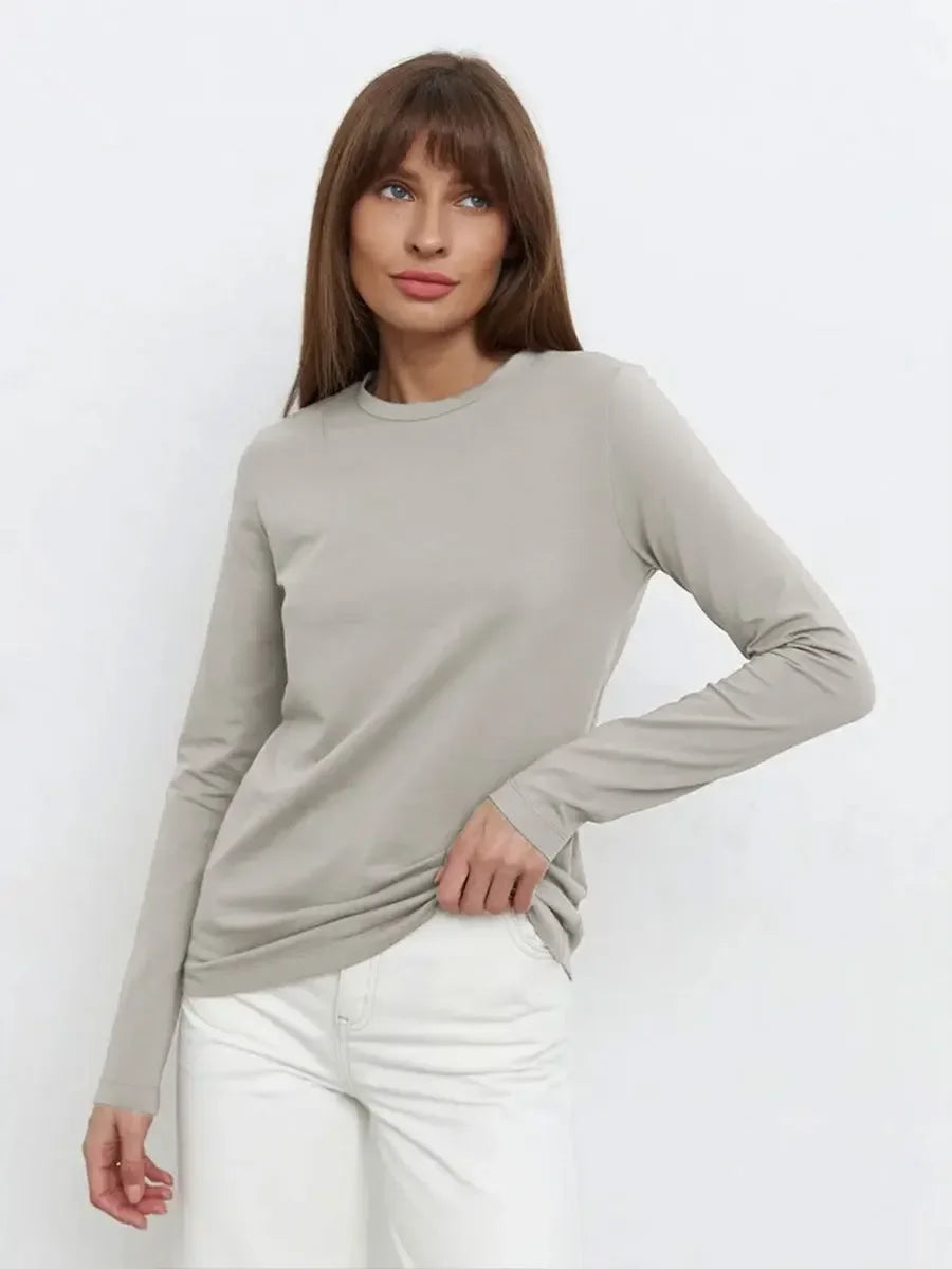 Essential Fit Cotton Long Sleeves Shirt