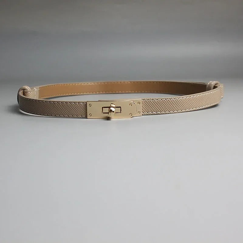 Fashionable Fixation Lock Buckle Adjustable Belt