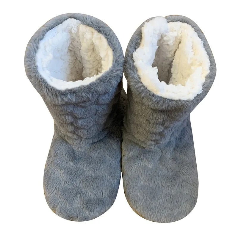 Cuddle Natural Shearling Sock Slippers