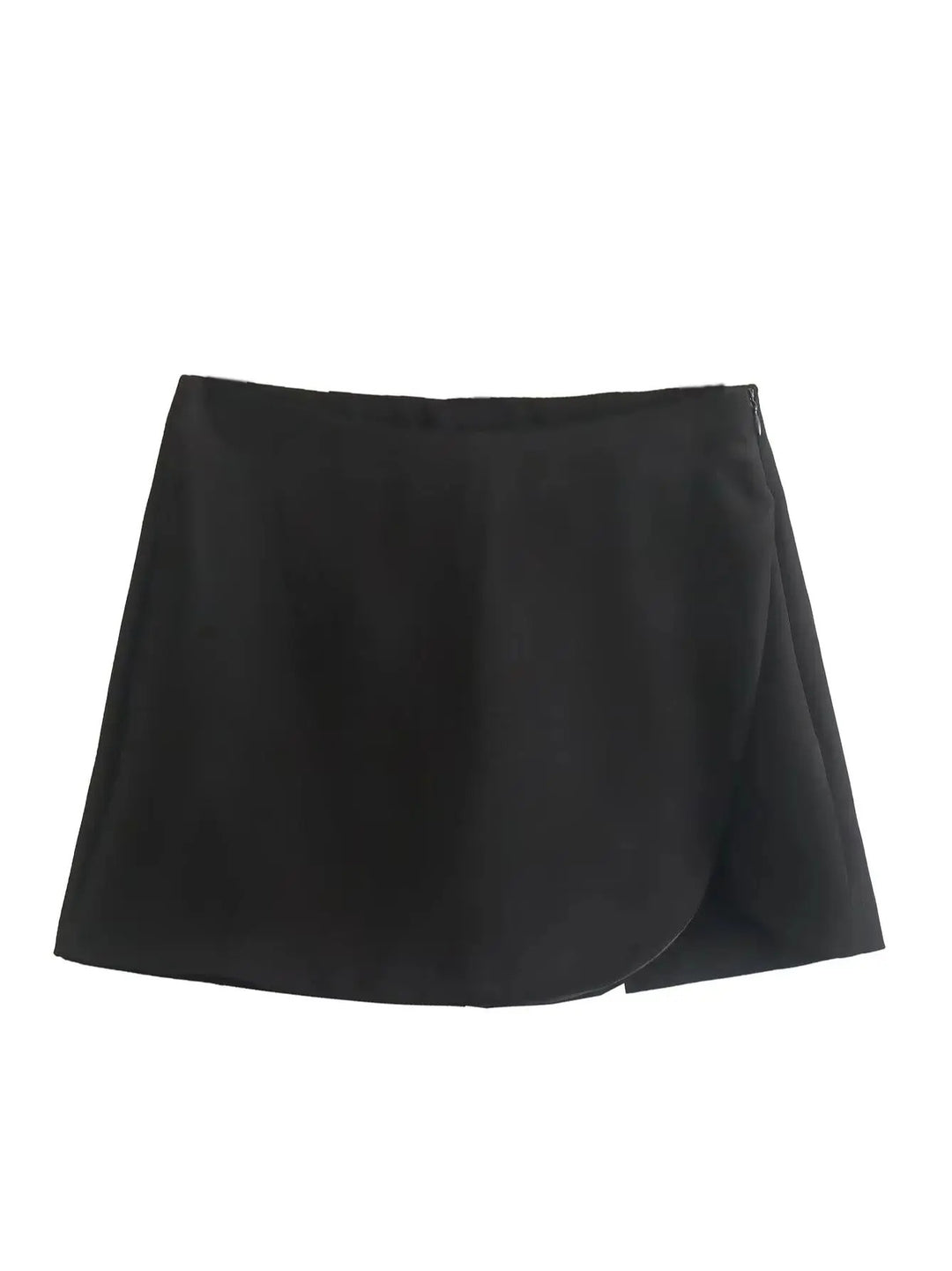 Cutest Wrap High Waist Mini Skort