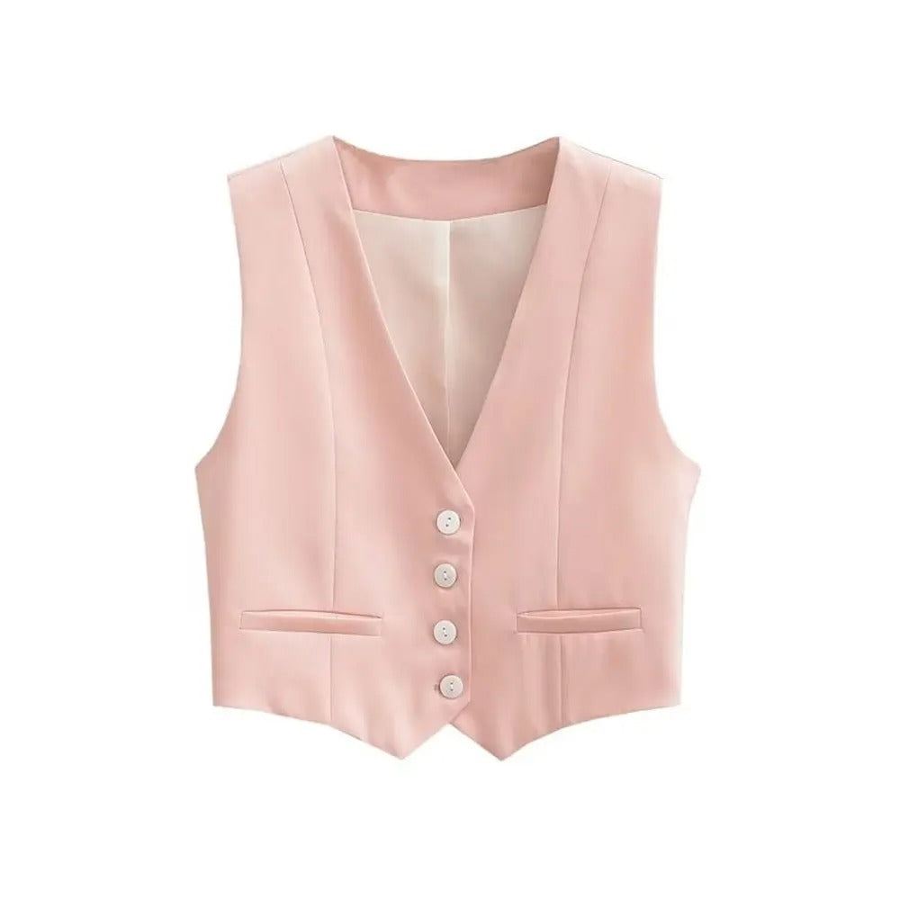 Summer Darling Waistcoat Top