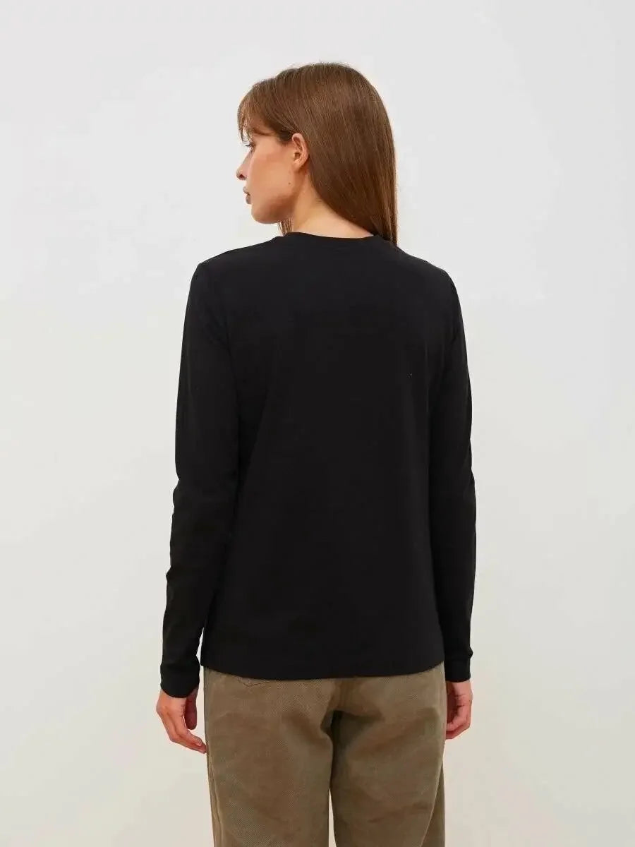 Essential Fit Cotton Long Sleeves Shirt