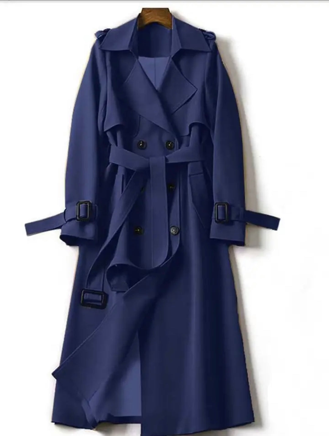 Style Storm Belted Trench Coat