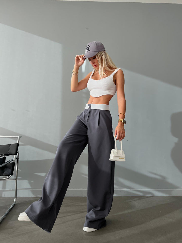 Casually Modern Straight Leg Pants