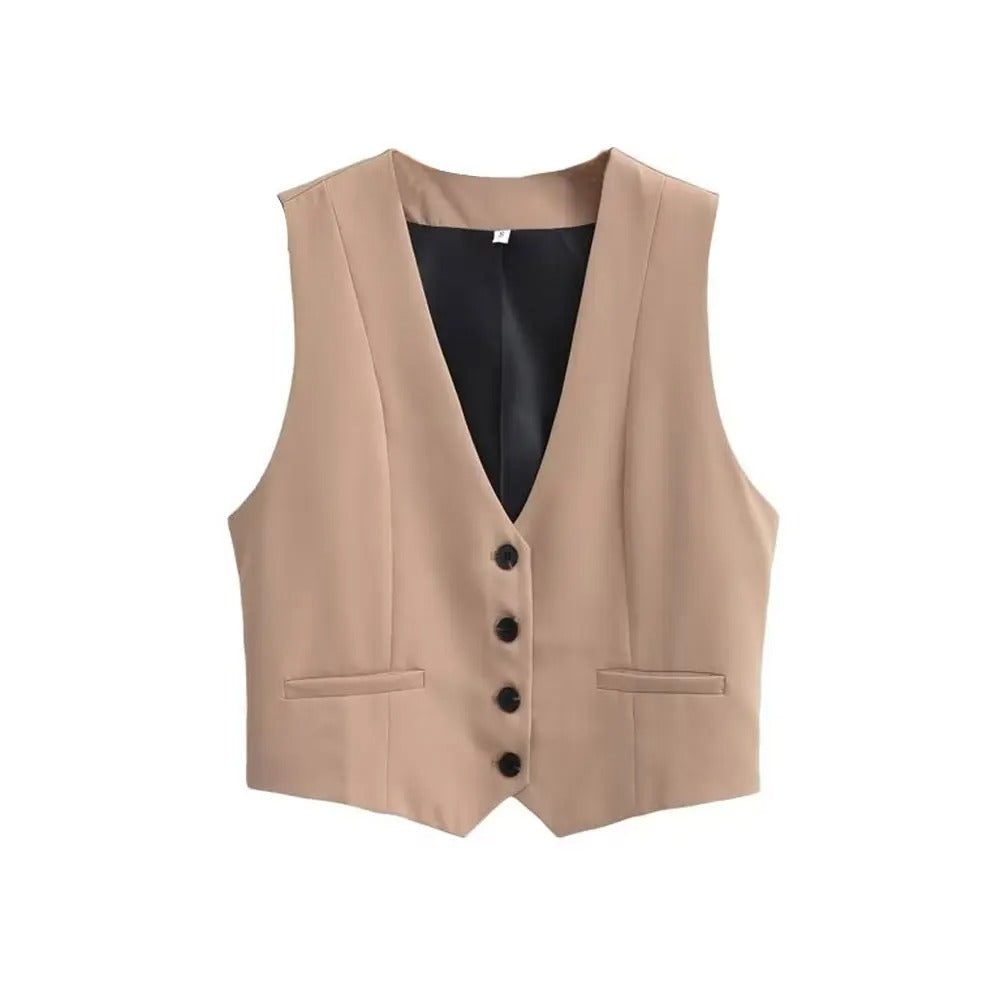 Summer Darling Waistcoat Top