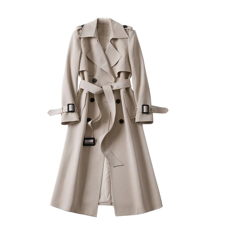 Style Storm Belted Trench Coat