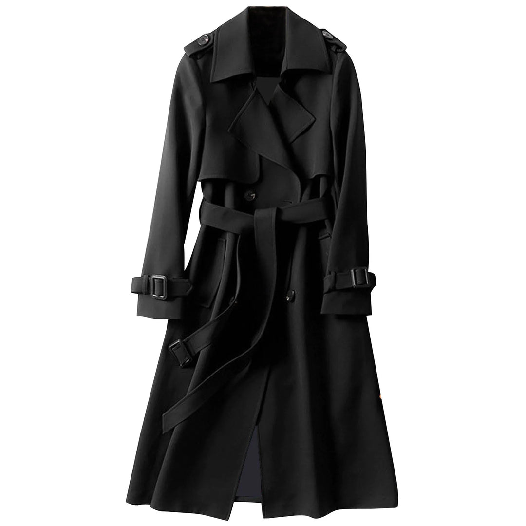 Style Storm Belted Trench Coat