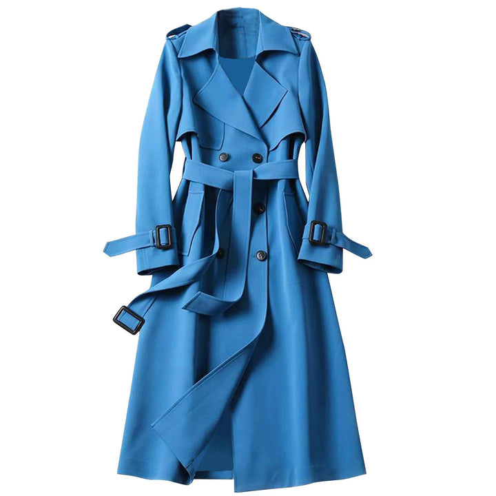 Style Storm Belted Trench Coat