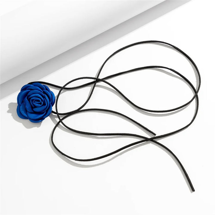 Rare Rose 3D Choker Necklace