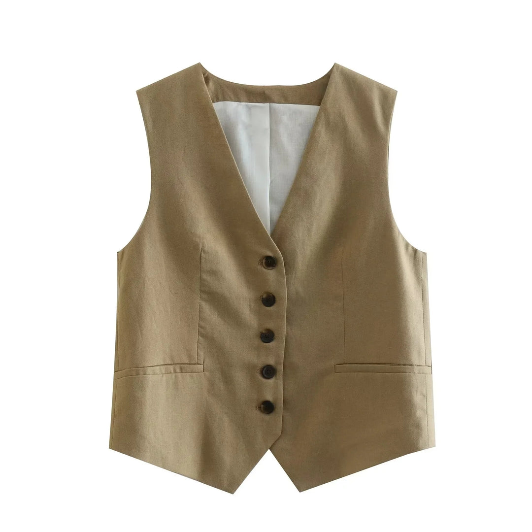 Desert Safari Vest & Shorts Set