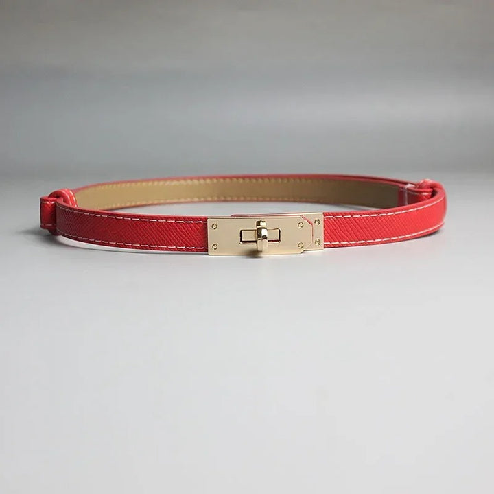 Fashionable Fixation Lock Buckle Adjustable Belt