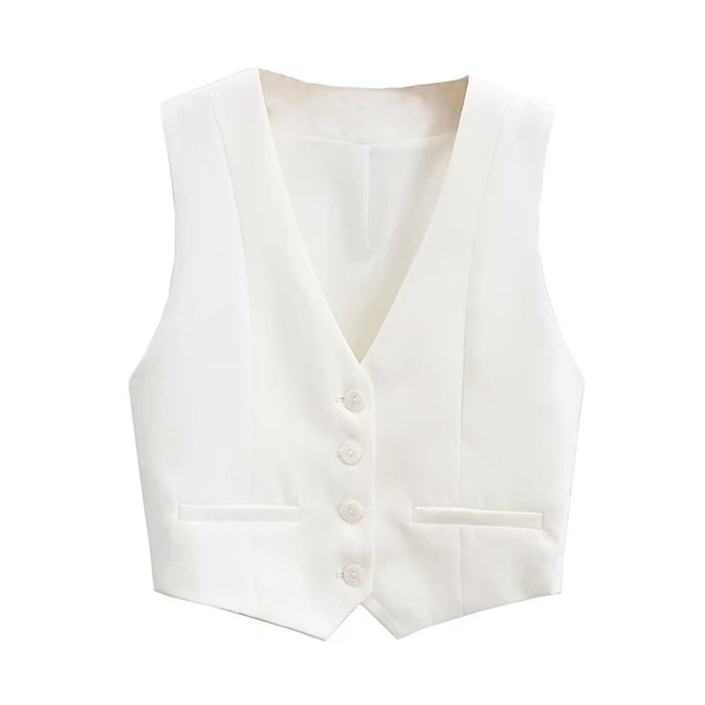 Summer Darling Waistcoat Top