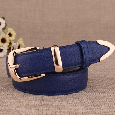 Beauden Buckle Belt With Golden Tip