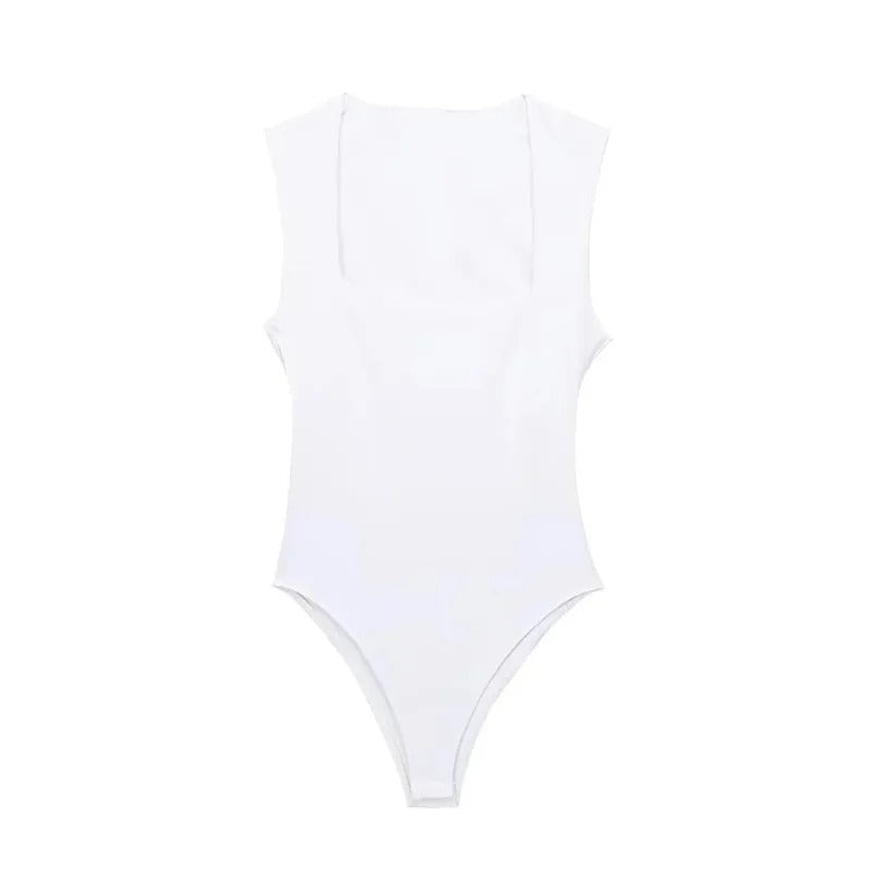 Sweet Crush Square Neck Bodysuit