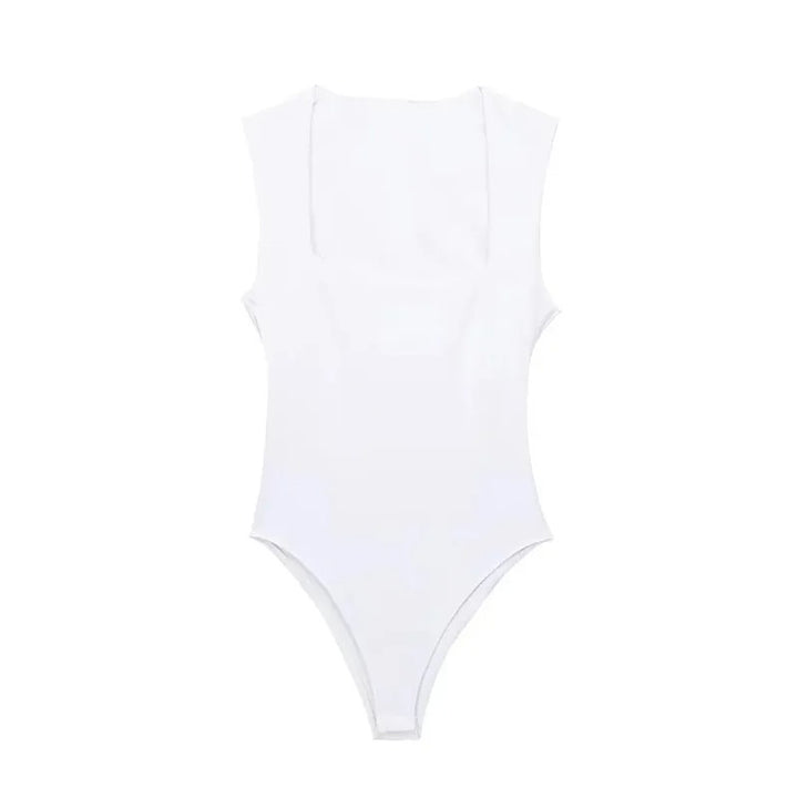 Sweet Crush Square Neck Bodysuit