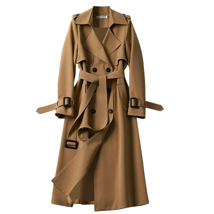 Style Storm Belted Trench Coat