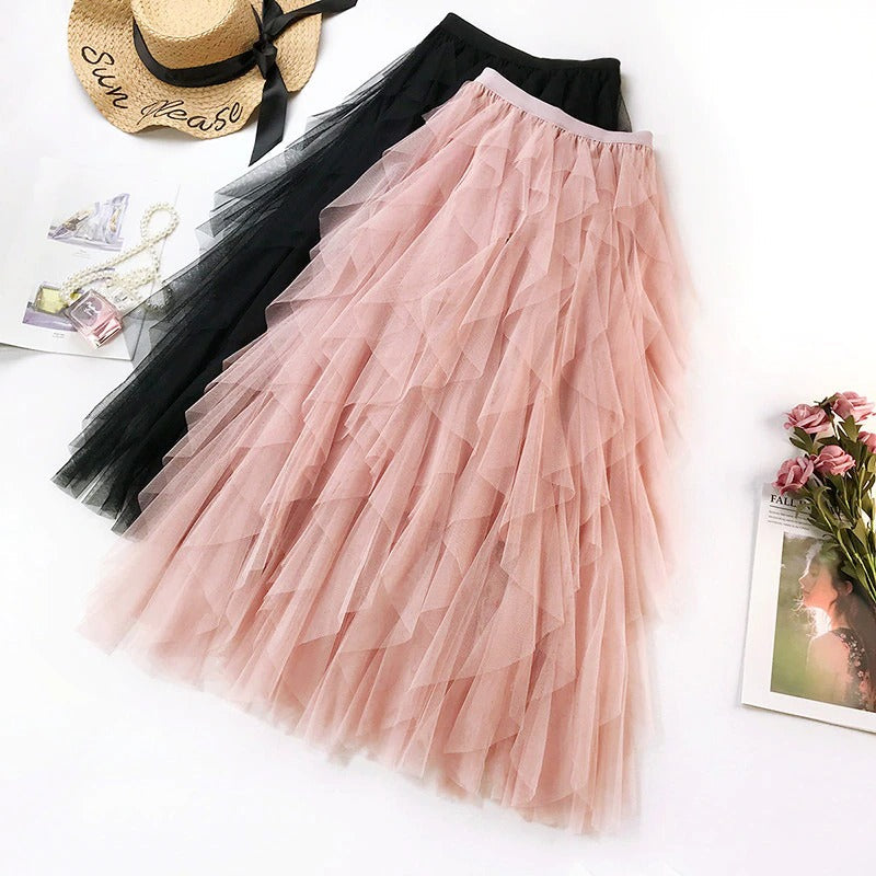 Coco Frill It Up Tulle Layers Skirt bottoms