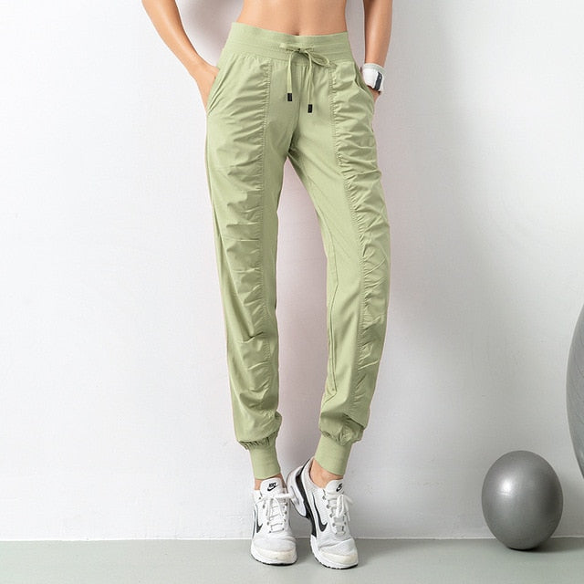 Spring ready Quick Dry joggers – COCO