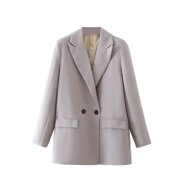 Coco Suit Your Style Oversized Blazer coat