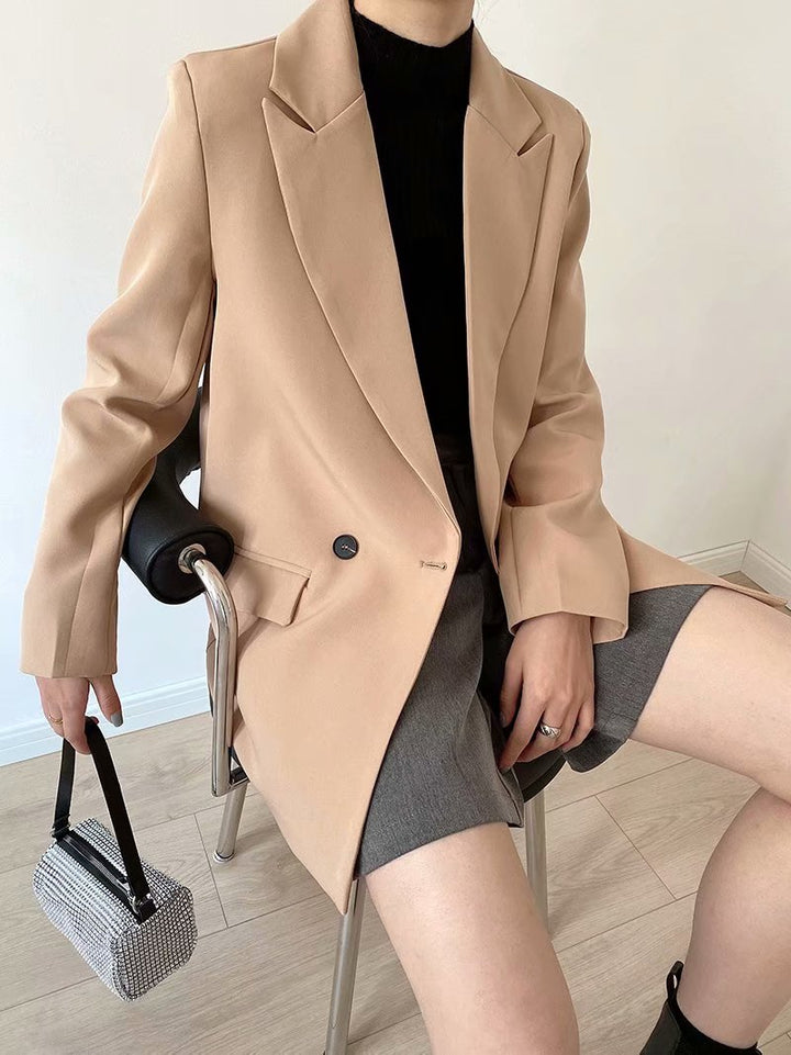 Coco Suit Your Style Oversized Blazer coat