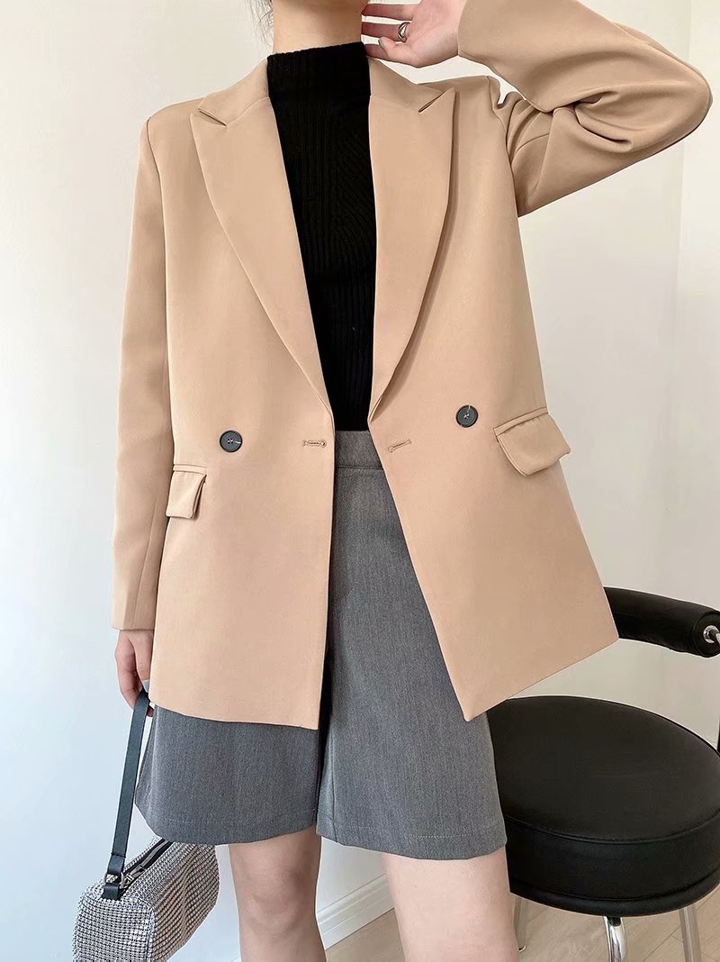 Coco Suit Your Style Oversized Blazer coat