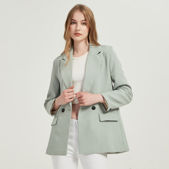 Coco Suit Your Style Oversized Blazer coat