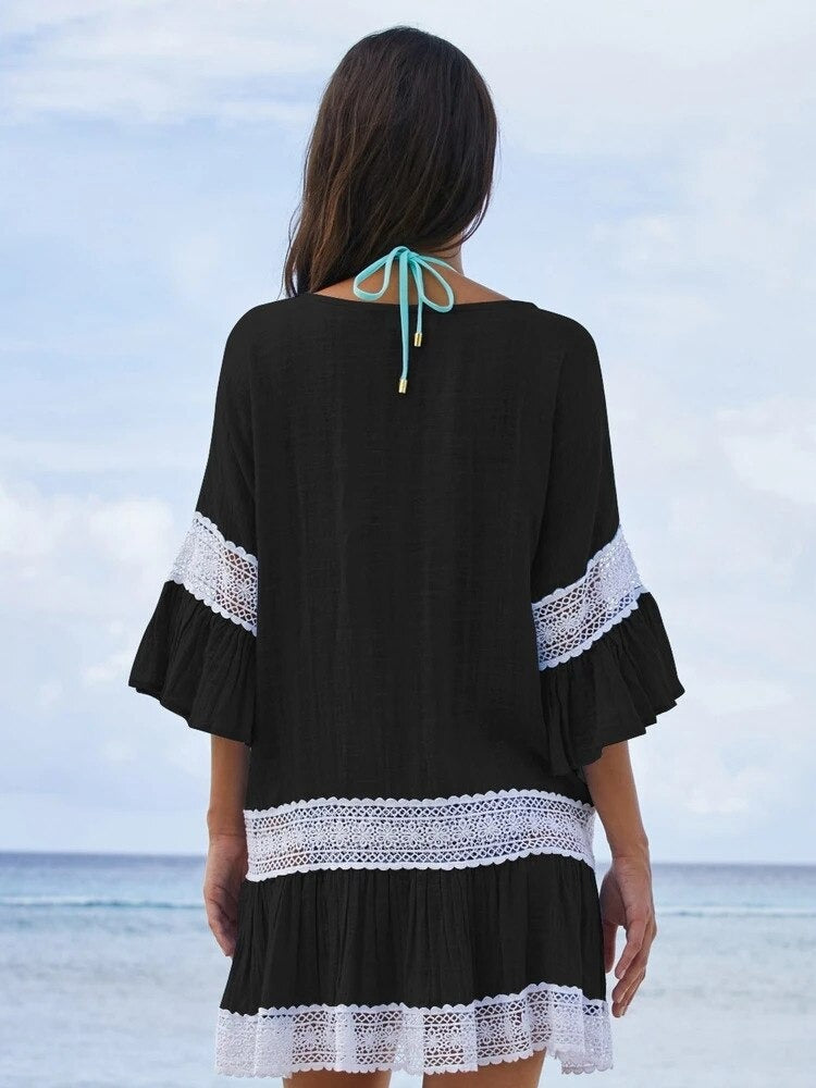 Coco Breezy Livin' Tunic Beach Cover Up Coco dress