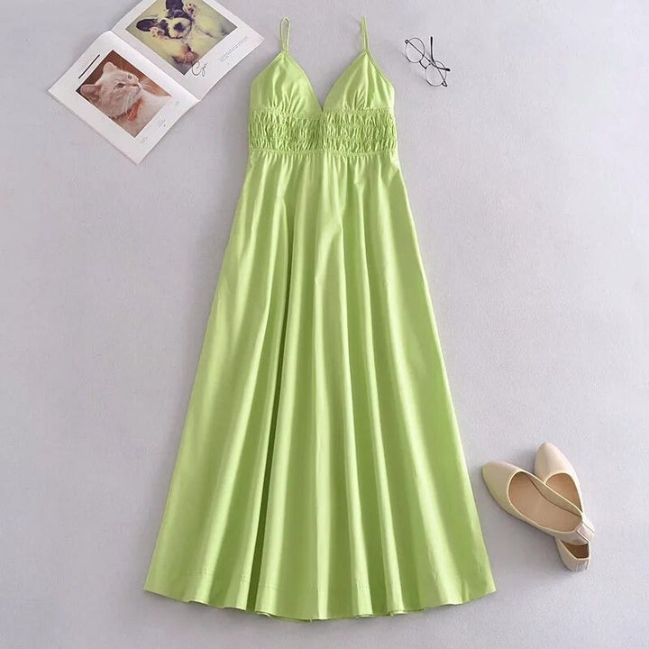 Coco Endless Vacay V- Neck Sleeveless Maxi Dress Coco dress