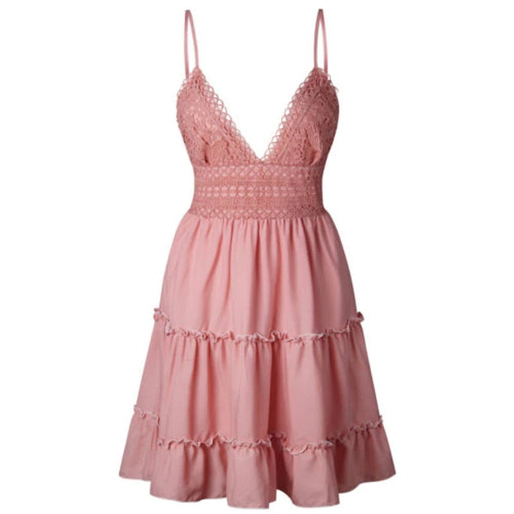 Coco lace tiered Beach dress Coco dress