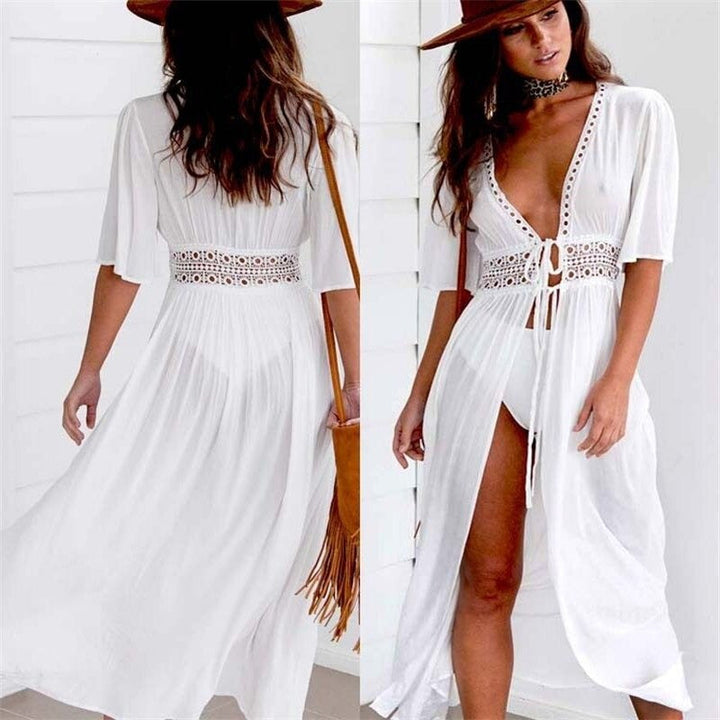 Coco Light Breeze Lace Beach Coverup Coco dress