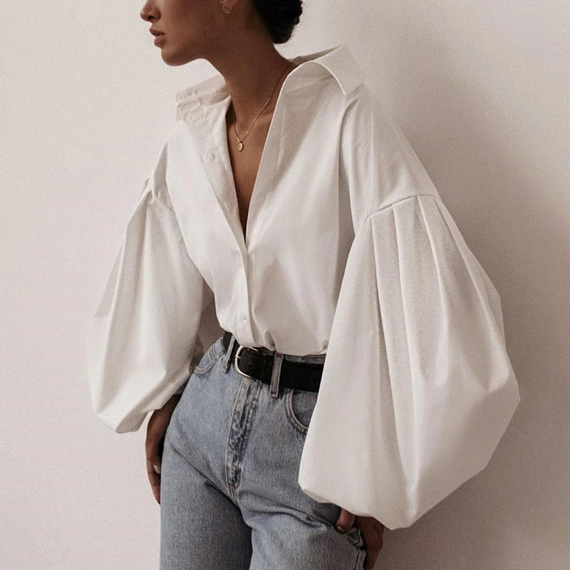 Flair-ly Impressive Lantern Puff Sleeves