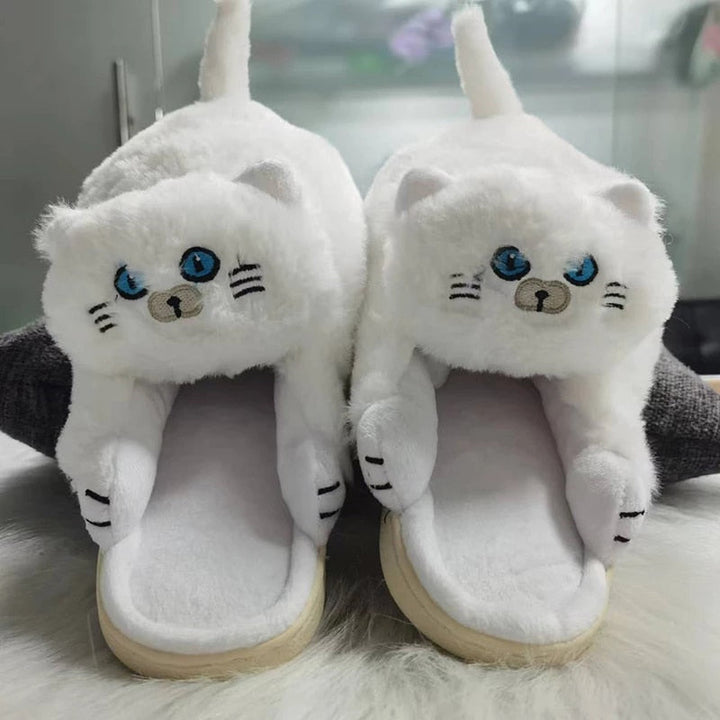 Coco Cuddly Hug Cat Comfy Slippers