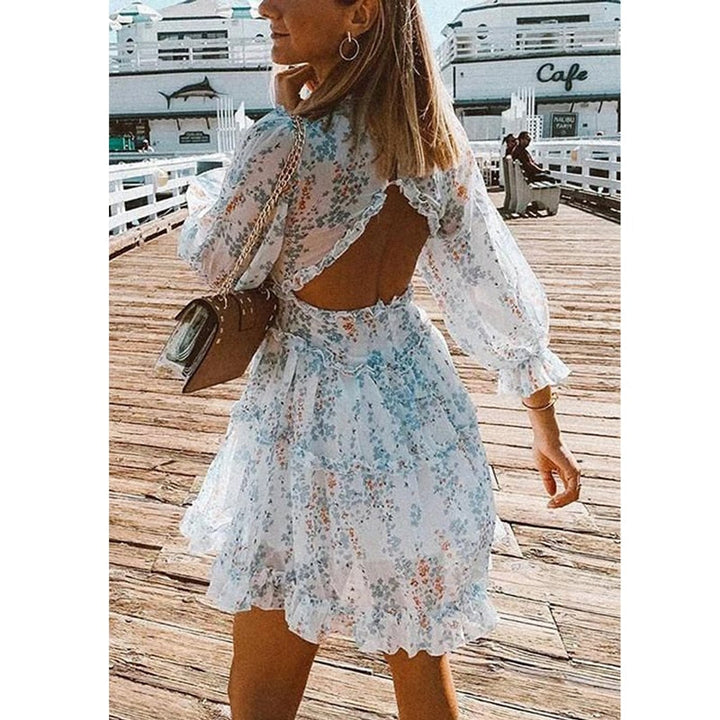 Coco Light and Airy Floral Dress Dress