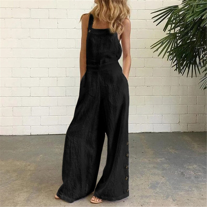 Coco Sophie overalls jumpsuit romper Black / S