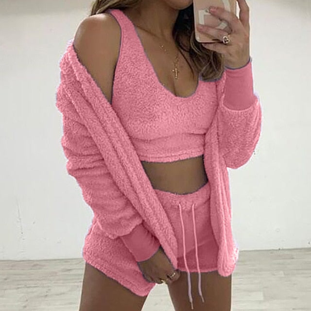 Coco GOTTA CHILL THREE PIECE SET sets Pink / S