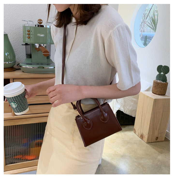 Coco Tiny Vegan Leather Crossbody